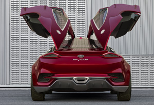 Evos Concept - nowa wizja Forda 7