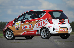 Kia Picanto Race na wystawie we Frankfurcie 1