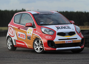 Kia Picanto Race na wystawie we Frankfurcie 2