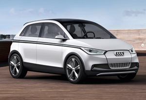 Audi A2 concept 4