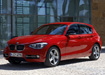 Nowe BMW serii 1 na filmie