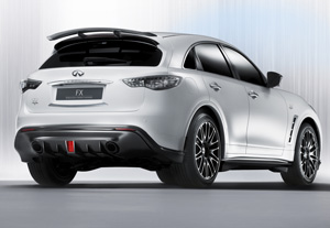 Infiniti FX Vettel, crossover godny mistrza 2