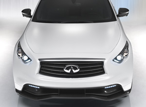 Infiniti FX Vettel, crossover godny mistrza 5