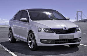 Skoda prezentuje swj nowy model kompaktowy 1