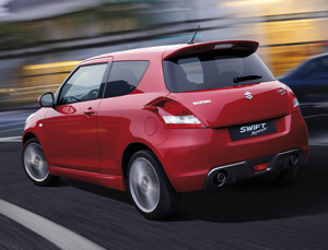 wiatowa premiera Suzuki Swift Sport 3