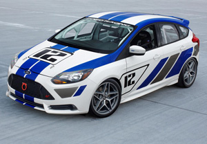 Ford Focus ST-R pry minie we Frankfurcie 3