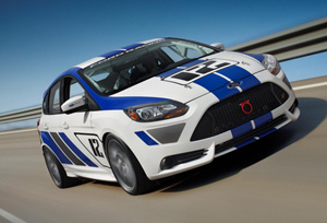 Ford Focus ST-R pry minie we Frankfurcie 4