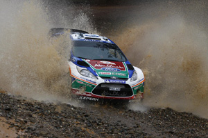 Ford Fiesta WRC 2