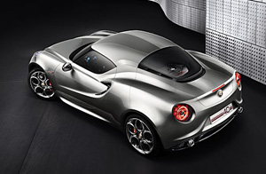 Alfa Romeo 4C Concept 1