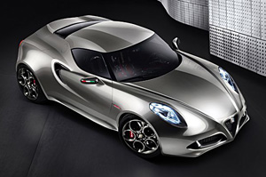 Alfa Romeo 4C Concept 2