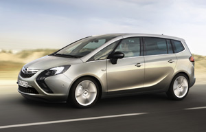 Opel Zafira Tourer 2