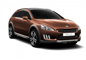 Peugeot 508 RXH Limited Edition 1