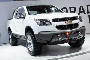 Europejski debiut Chevroleta Colorado Rally 1