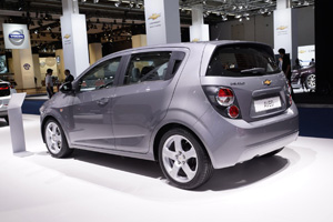 Chevrolet Aveo z turbodoadowanym dieslem 1,3 l 1