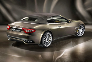 Maserati GranCabrio Fendi - woskie do kwadratu 1