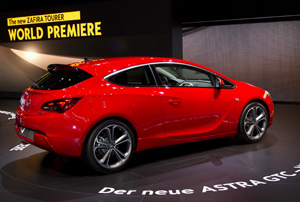 wiatowa premiera Opla Astry GTC 6