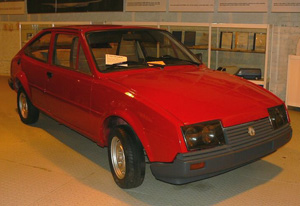 Historyczny prototyp Skody coupe: S743 Locusta 1