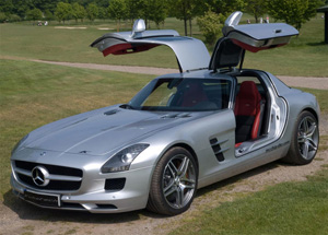 625 KM mocy dla Mercedesa SLS AMG 1