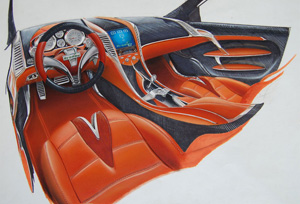 Pierwszy na wiecie supercar z napdem LNG 2