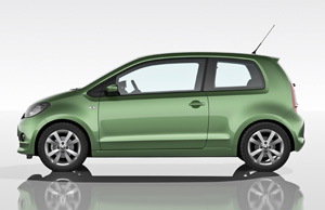 Nowa Skoda Citigo: mae auto do miejskiego ruchu 1