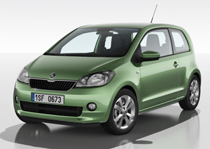 Nowa Skoda Citigo: mae auto do miejskiego ruchu 3