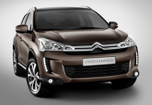 Citroen C4 Aircross - definicja kompaktowego SUVa 1