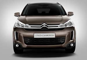 Citroen C4 Aircross - definicja kompaktowego SUVa 4