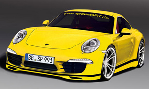 Porsche Carrera S 2012 wedug speedART 1