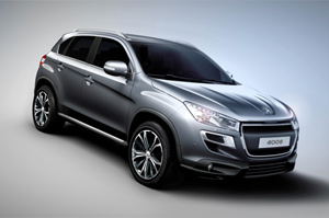 Peugeot 4008, SUV 4x4 czcy styl i solidno 1