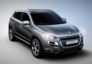 Peugeot 4008, SUV 4x4 czcy styl i solidno 2