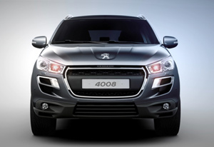 Peugeot 4008, SUV 4x4 czcy styl i solidno 3