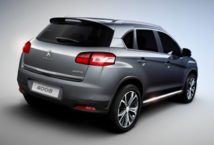 Peugeot 4008, SUV 4x4 czcy styl i solidno 4