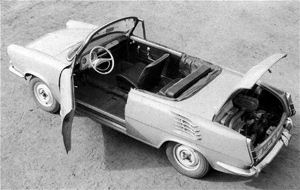 MB Roadster, czyli technologiczny skok marki Skoda 1