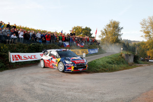 Ogier triumfuje, Citroen wygrywa na punkty 3