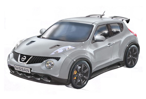 Nissan Juke R wstrznie rynkiem crossoverw 3