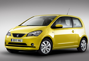 Seat Mii, sportowy, miejski z modziecz sylwetk 1