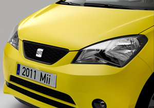 Seat Mii, sportowy, miejski z modziecz sylwetk 4