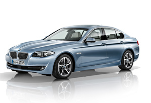 BMW ActiveHybrid 5 - hybryda klasy premium 1