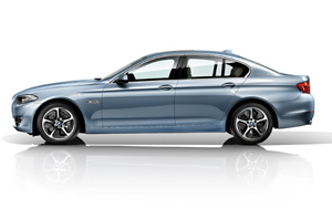 BMW ActiveHybrid 5 - hybryda klasy premium 2