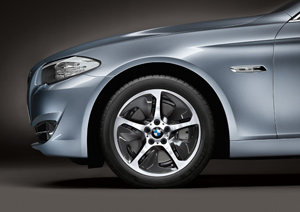 BMW ActiveHybrid 5 - hybryda klasy premium 3