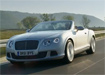 Nowy Bentley Continental GTC w akcji