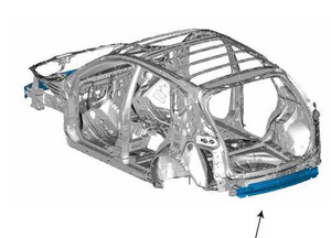 Mazda CX-5 z wysokowytrzymaej stali 1800 MPa 2