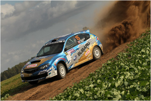 Lotos-Subaru Poland Rally Team z tytuem mistrza 2