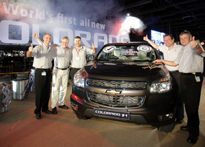 wiatowa premiera nowego Chevroleta Colorado 1