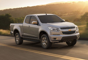 wiatowa premiera nowego Chevroleta Colorado 2