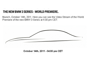 Premiera nowego BMW serii 3 ju w pitek 1