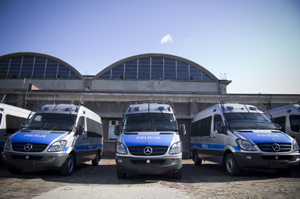 Mercedes-Benz Sprinter w subie mundurowej 1