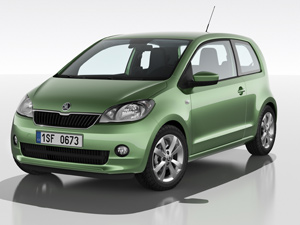 Skoda rozpoczyna produkcj Citigo 1