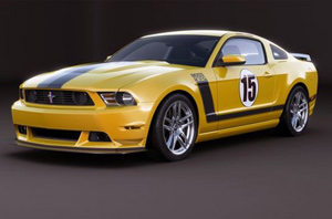 Wyjtkowy Ford Mustang Boss 302 Laguna Seca 1