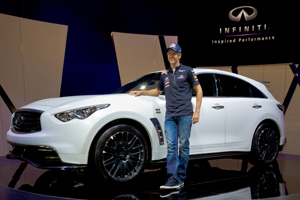 Infiniti FX Sebastian Vettel wejdzie do produkcji 1